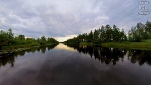 Для памяти. По протоке да в канал Онежский