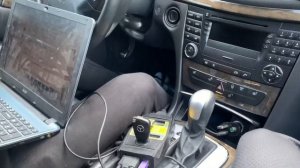 W211.не проворачивается ключ