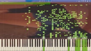 Плыли мы по морю, ветер мачту рвал На пианино & MIDI