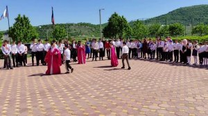 Танец? Лезгинка на последнем звонке #последнийзвонок #лезгинка