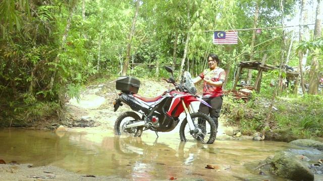 Kelebihan Honda CRF 250 Rally | Bike Review смотреть онлайн