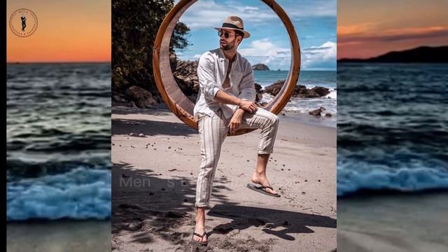 Men’s Beach Looks, Men's Beach Wear 2022, Men's Summer Lookbook 2022