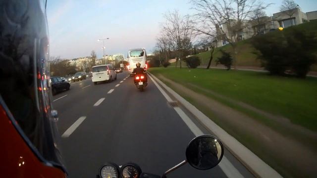 NR Honda CB500 - Bad Drivers  Daily Observations 16