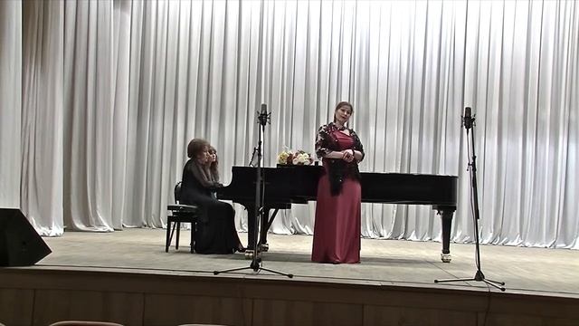 А.Абаза, сл. И. Тургенева Утро туманное Мария Рядчикова смотреть онлайн