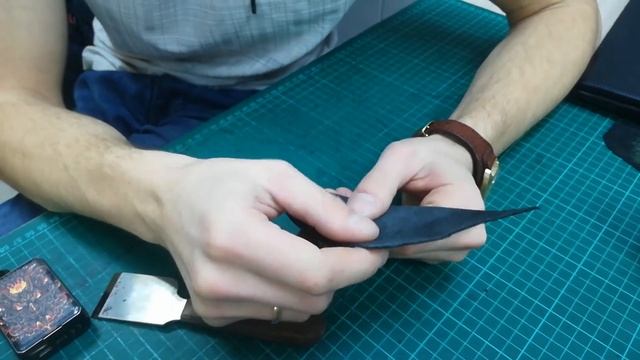 Спилок что это как делают спилок из кожи смотреть онлайн