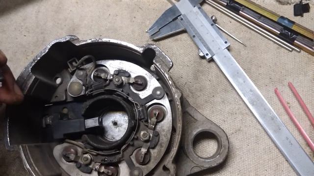 Ремонт діодного моста БВ02-75 в генераторі 372.3701 з автомобіля Таврія смотреть онлайн