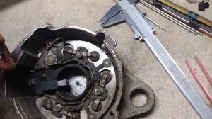 Ремонт діодного моста БВ02-75 в генераторі 372.3701 з автомобіля Таврія