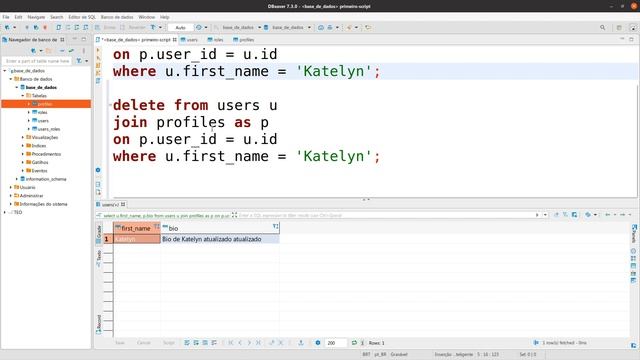 DELETE com vários JOINs (many-to-many) - Curso de SQL com MySQL - Aula 22 смотреть онлайн