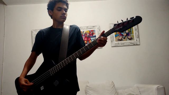 Nirvana Dive bass cover смотреть онлайн