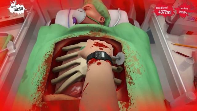Surgeon Simulator A&E [PS4] - Keyhole Surgery Trophy смотреть онлайн