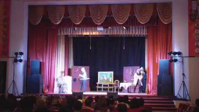 1866 Молодежная театральная студия «Дежа вю» г Бузулук смотреть онлайн