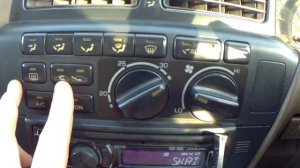 Тойота Виста SV32 и родной МИАСС