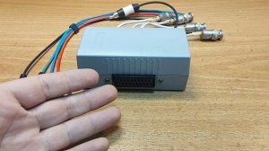 Sony PVM Scart-RGB to BNC converter. Подключение устройств к монитору Sony с помощью Scart.