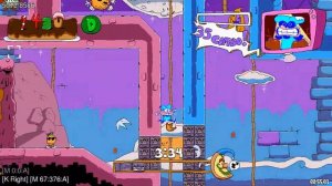 [TAS] The Crumbling Tower of Pizza - Pizza Tower: Scoutdigo