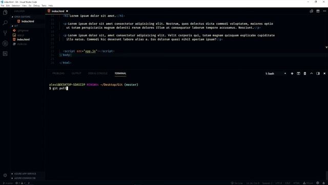 [5/??] Push/Pull/Clone - Git & GitHub pour Débutants - Tutoriel français 2018 смотреть онлайн
