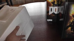 Unboxing(Распаковка): DOOM: Collector's Edition(PS4)