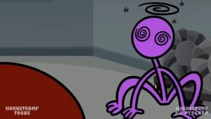 РАДУЖНЫЕ ДРУЗЬЯ В САДУ БАН БАНА! | Garten of Ban Ban/Rainbow Friends - Анимации на русском