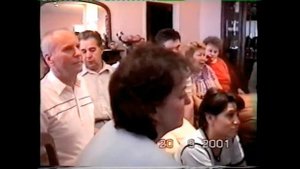 Встреча Фархата ата в Москве 20 сентября 2001