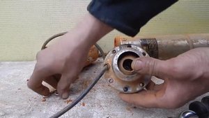 Как поменять шнек в винтовом насосе