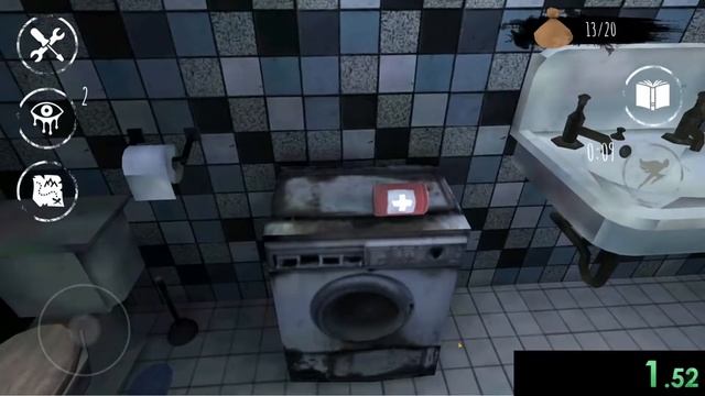 ЧЕЛЛЕНДЖ! 30 СЕКУНД НА КАЖДУЮ КОМНАТУ! ➤№21 ➤ Eyes the horror game смотреть онлайн