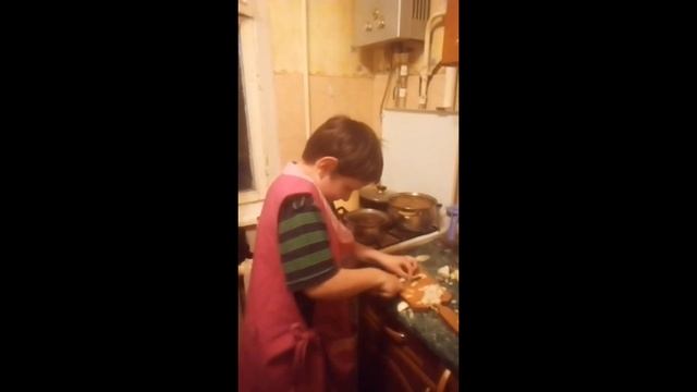 Маленький повар.