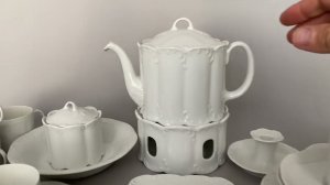 Распаковка. Фарфоровый сервиз Rosenthal Group Germany CLASSIC ROSE #фарфор #посуда #находки