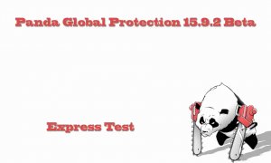 Panda Global Protection 15.9.2 Beta - Express Test