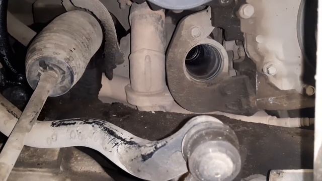 Замена подшипника пром вала Опель Антара