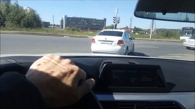 БМВ 520 ТЕСТ ДРАЙВ . БЕЗ ОБЗОРА. смотреть онлайн