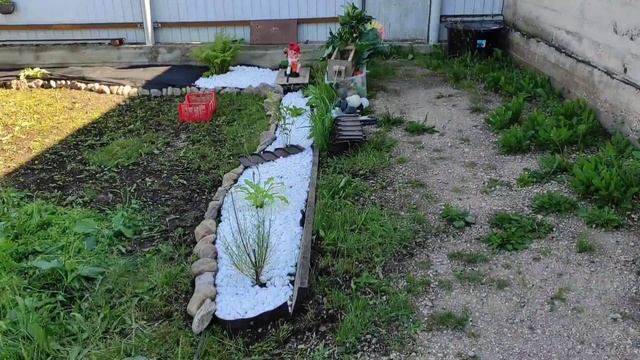 Благоустраиваем УЧАСТОК и перевозим вещи с ДАЧИ