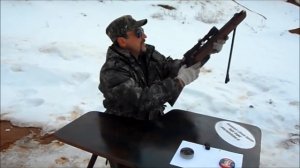 Пневматическая винтовка Кросман-Ремингтон. Обзор и отстрел.