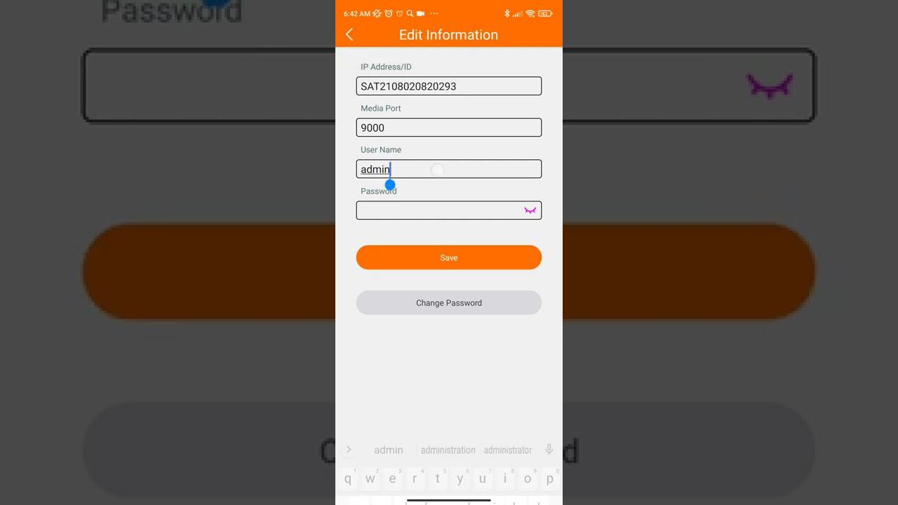 инструкция для комплекта: как добавить камеру satvision в телефон