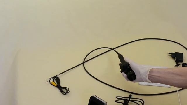 Видеоэндоскоп управляемый T-333 смотреть онлайн