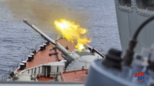 Адмирал Касатонов принял участие в испытаниях новой противолодочной ракеты