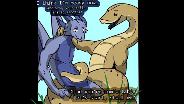 💜COMIC SNAKE VORE - VoreHouse - snakes swallow смотреть онлайн