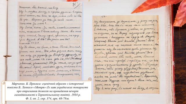 "Аристократ духу. Життя і творчість Богдана Лепкого за матеріалами держархіву Тернопільської област смотреть онлайн