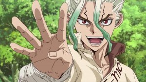 Аниме Доктор Стоун — 1 сезон 21 серия / Dr. Stone