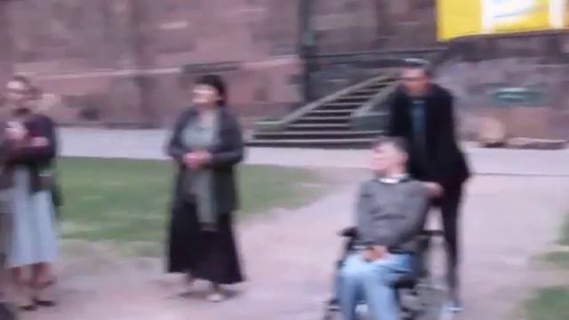 "Я верю так" на том месте, где Лютер произнес свои "На том стою". смотреть онлайн