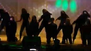 Современный легкий танец