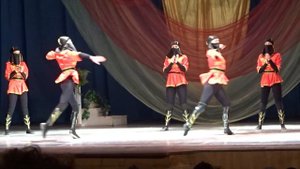 "Аджарский танец" ансамбль Экситон Камышин 2019