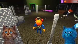 СЕКРЕТ ПИГГИ ЭТО ДВОЙНОЙ БЕКОН (Roblox Bacon Double Trouble) Весёлый Кот и КОТЁНОК ЛАЙК