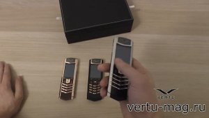 Обзор Vertu Signature копия высшего класса