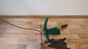 Как привязать якорный трос к якорю лодки ПВХ