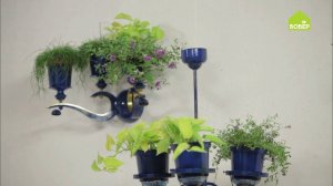 Кашпо для ампельных растений из старой люстры. Как сделать кашпо из люстры и бра. Подвесные кашпо