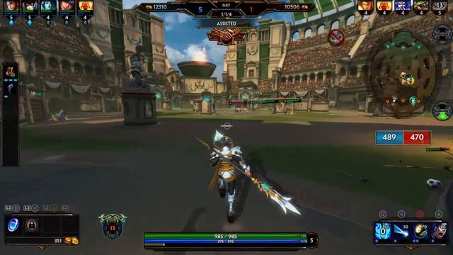 SMITE Arena: Erlang Shen Epicness смотреть онлайн