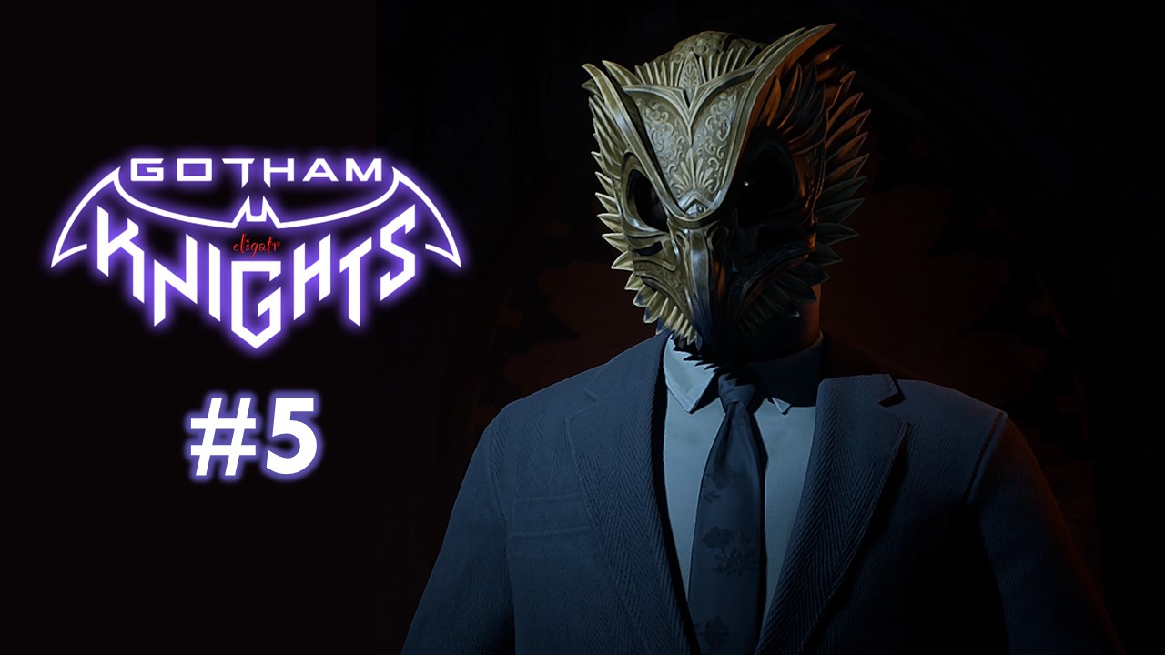 Gotham Knights. Часть 5. Прохождение игры.