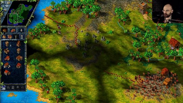 The Settlers 3 - ностальгия по старым временам, помощь в освоении