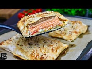 Очень Вкусный Рыбный Пирог!