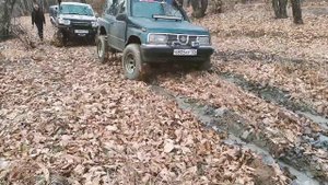 OFFROAD USK#ВАЛИТ КАК ДЖИП(SUZUKI ESCUDO, MITSUBISHI PADJERO)