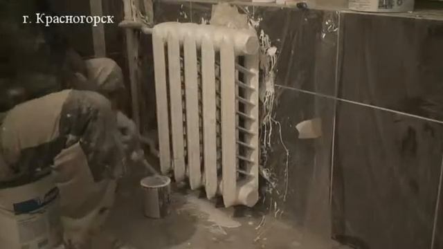 Истории о Стройке и Ремонте №25 Красим батарею г Красногорск смотреть онлайн